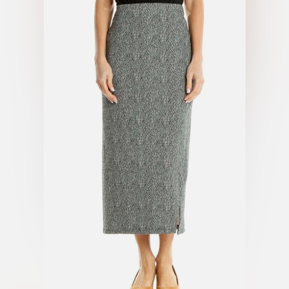 14th & Union Black Pencil Skirt